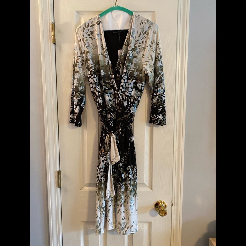 White House Black Market Floral Dress